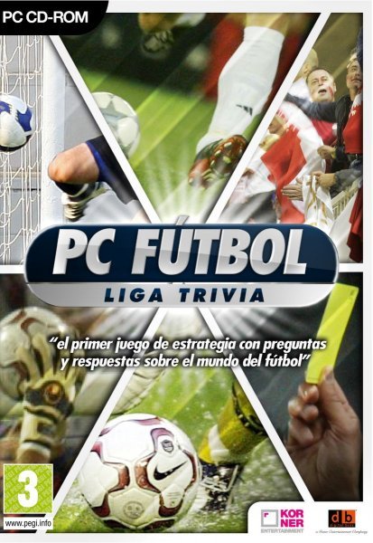 Caratula de PC Futbol Liga Trivia para PC