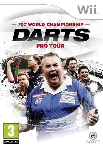 Caratula de PDC World Championship Darts: Pro Tour para Wii