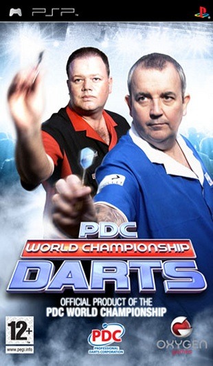 Caratula de PDC World Championship Darts 2008 para PSP