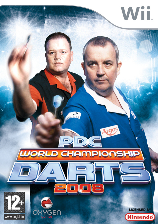 Caratula de PDC World Championship Darts 2008 para Wii