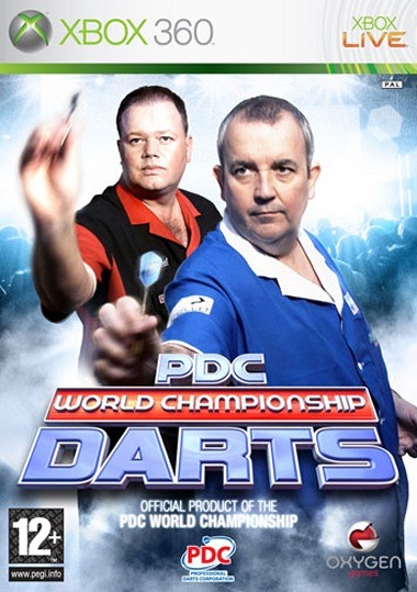 Caratula de PDC World Championship Darts 2008 para Xbox 360