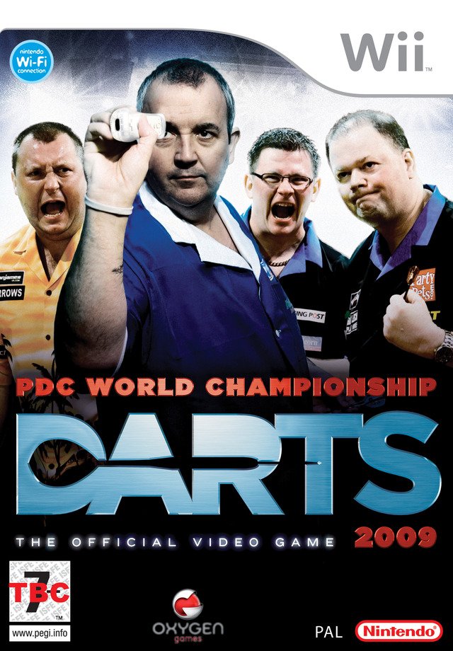 Caratula de PDC World Championship Darts 2009 para Wii