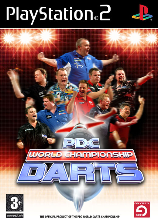 Caratula de PDC World Championship Darts para PlayStation 2