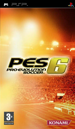 Caratula de PES: Pro Evolution Soccer 6 para PSP