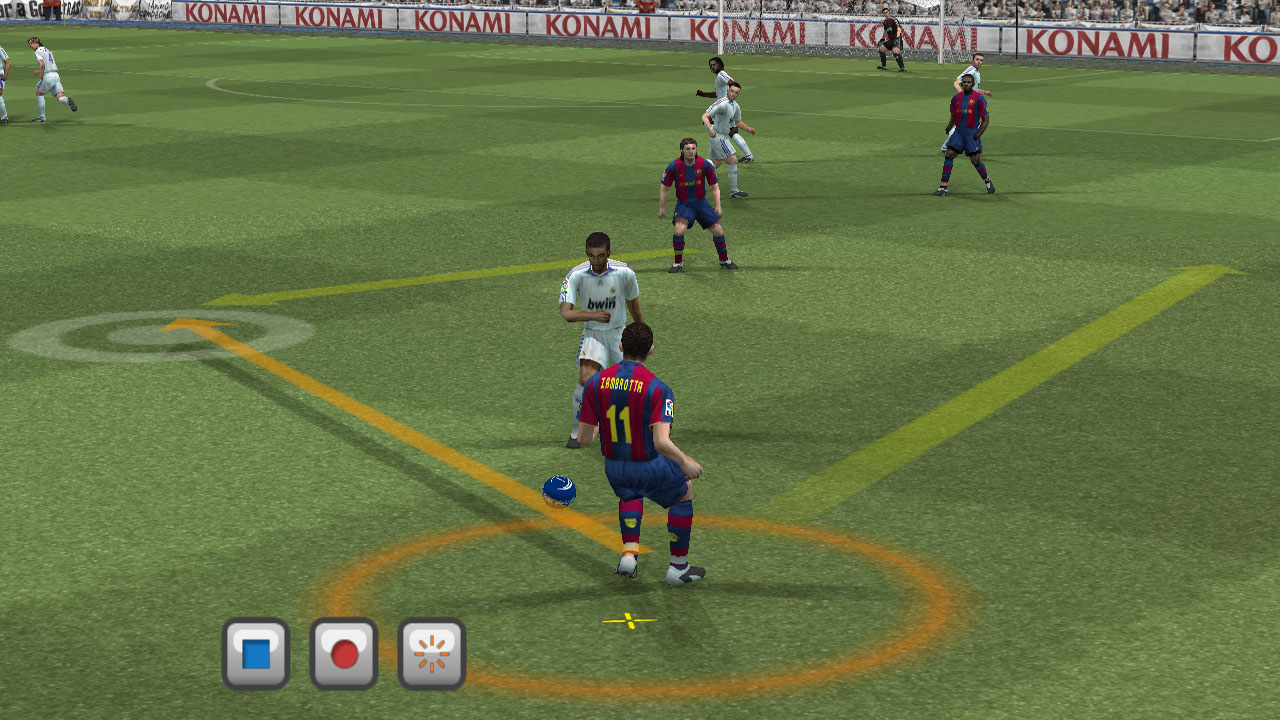 Pantallazo de PES 2008: Pro Evoluion Soccer para Wii