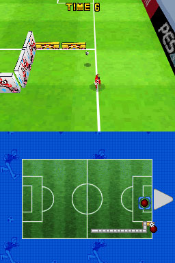 Pantallazo de PES 2008: Pro Evolution Soccer para Nintendo DS
