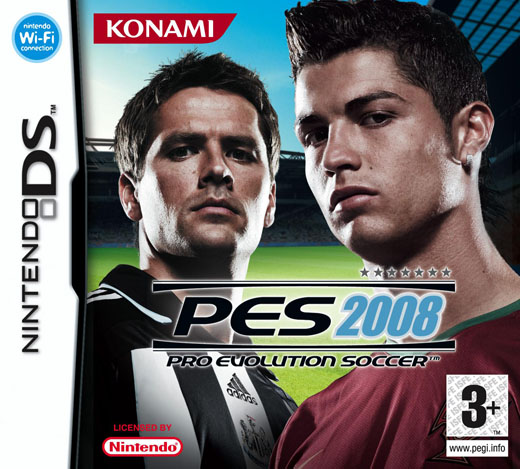 Caratula de PES 2008: Pro Evolution Soccer para Nintendo DS