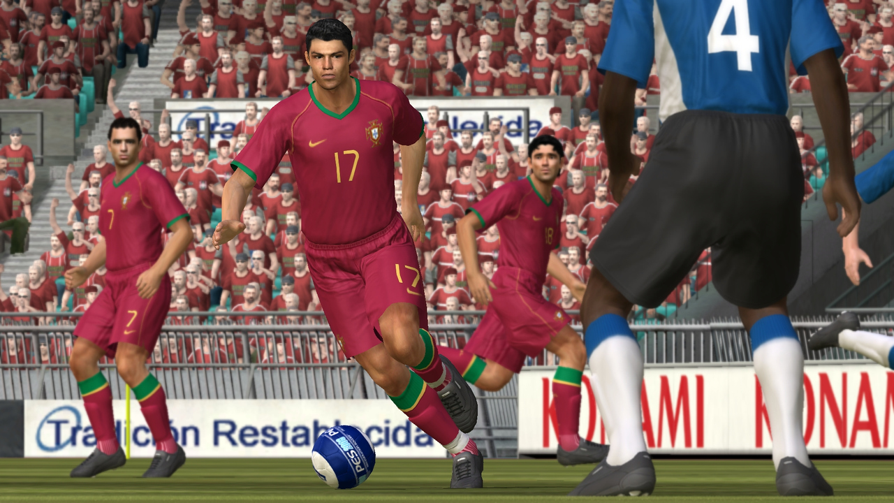 Pantallazo de PES 2008: Pro Evolution Soccer para PC