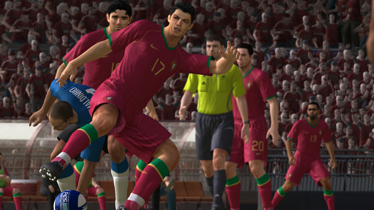 Pantallazo de PES 2008: Pro Evolution Soccer para PC