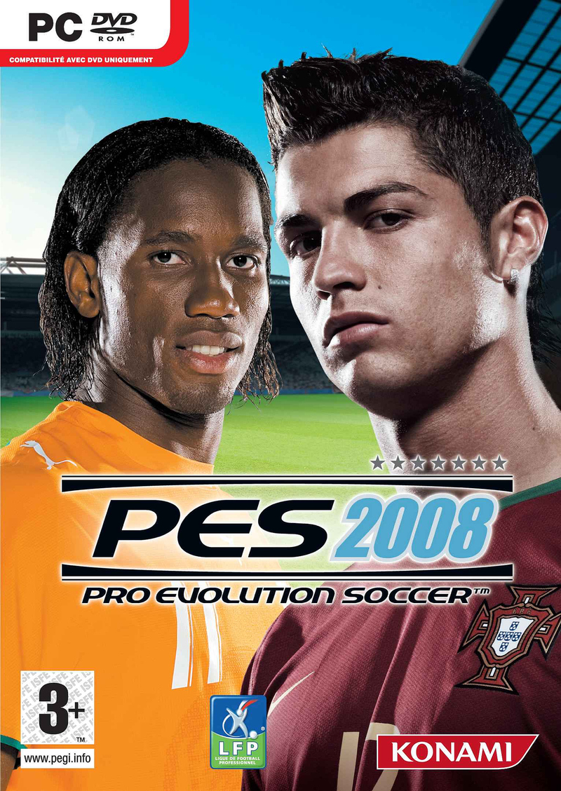 Caratula de PES 2008: Pro Evolution Soccer para PC