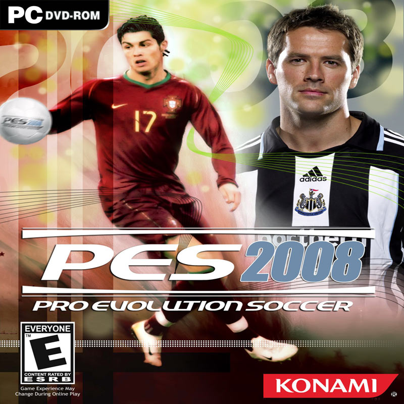 Caratula de PES 2008: Pro Evolution Soccer para PC