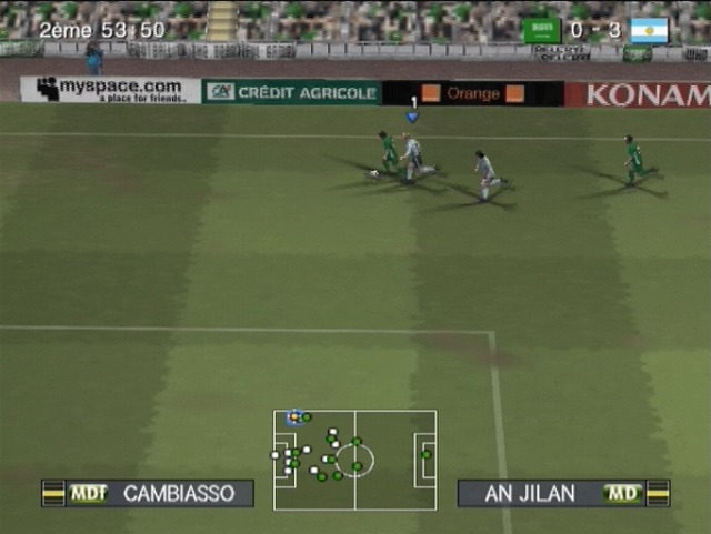 Pantallazo de PES 2008: Pro Evolution Soccer para PlayStation 2