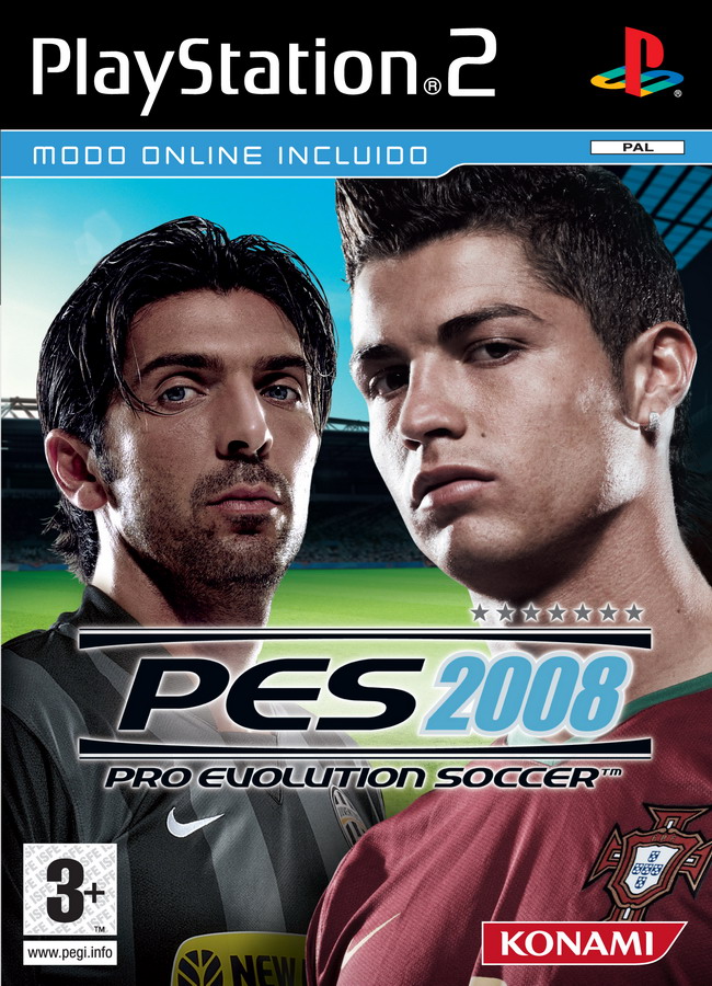 Caratula de PES 2008: Pro Evolution Soccer para PlayStation 2