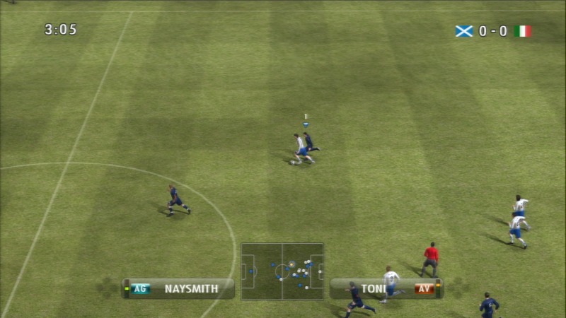 Pantallazo de PES 2008: Pro Evolution Soccer para PlayStation 3