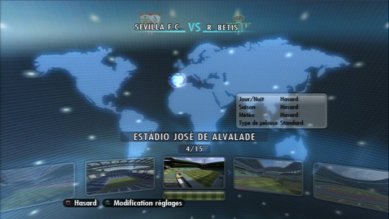 Pantallazo de PES 2008: Pro Evolution Soccer para PlayStation 3