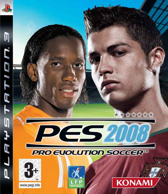 Caratula de PES 2008: Pro Evolution Soccer para PlayStation 3