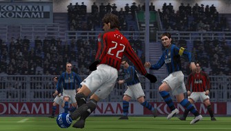 Pantallazo de PES 2008: Pro Evolution Soccer para PSP