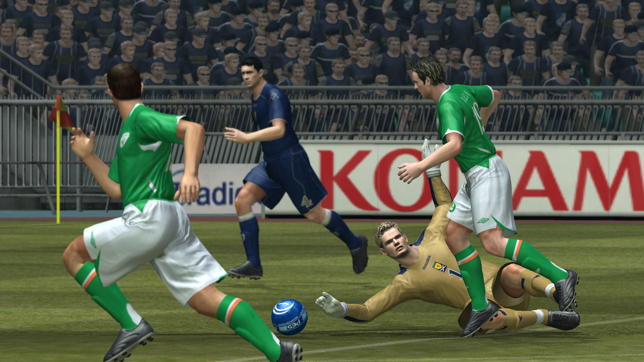 Pantallazo de PES 2008: Pro Evolution Soccer para Xbox 360