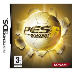 Caratula de PES 6: Pro Evolution Soccer para Nintendo DS