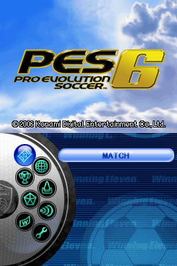 Pantallazo de PES 6: Pro Evolution Soccer para Nintendo DS