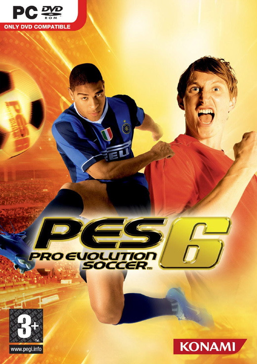 Caratula de PES 6: Pro Evolution Soccer para PC