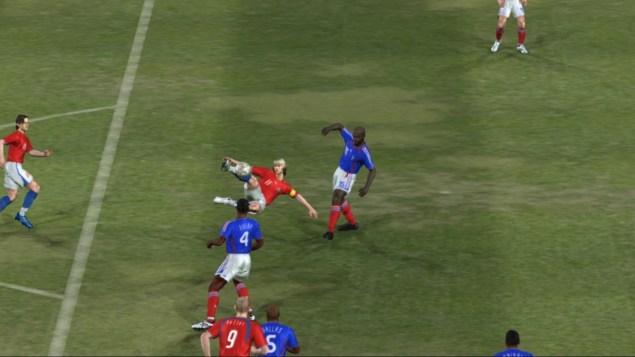 Pantallazo de PES 6: Pro Evolution Soccer para PC