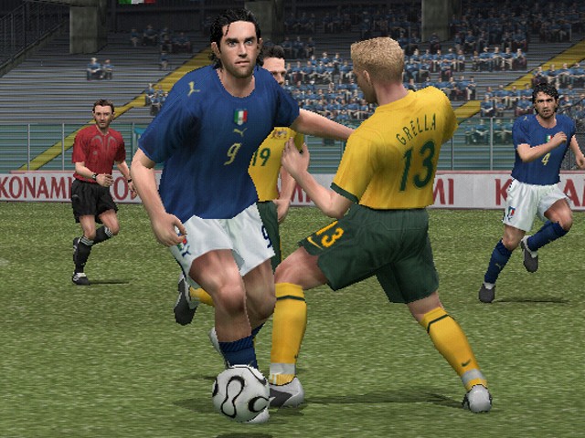 Pantallazo de PES 6: Pro Evolution Soccer para PlayStation 2