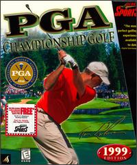 Caratula de PGA Championship Golf 1999 para PC