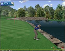 Pantallazo de PGA Championship Golf 2000 para PC