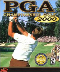 Caratula de PGA Championship Golf 2000 para PC
