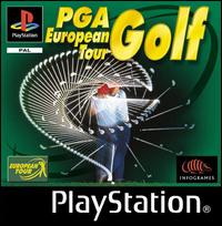 Caratula de PGA European Tour para PlayStation