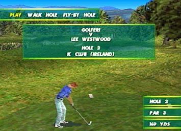 Pantallazo de PGA European Tour para PlayStation