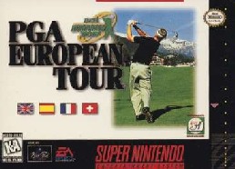 Caratula de PGA European Tour para Super Nintendo