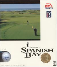 Caratula de PGA Tour 96 Championship Course: Links at Spanish Bay para PC