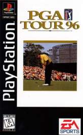 Caratula de PGA Tour 96 para PlayStation