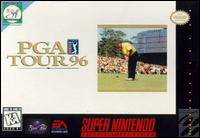 Caratula de PGA Tour 96 para Super Nintendo
