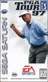Caratula de PGA Tour 97 para Sega Saturn