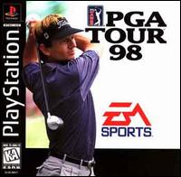 Caratula de PGA Tour 98 para PlayStation