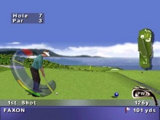 Pantallazo de PGA Tour 98 para PlayStation