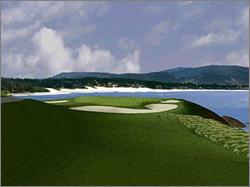 Pantallazo de PGA Tour Golf: The Monterey Courses para PC