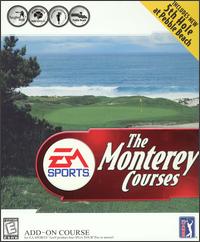 Caratula de PGA Tour Golf: The Monterey Courses para PC