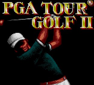 Pantallazo de PGA Tour Golf 2 para Gamegear