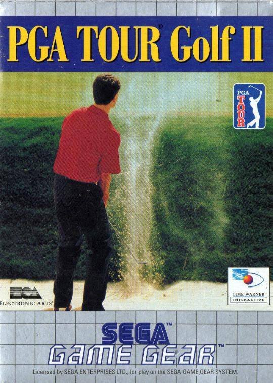 Caratula de PGA Tour Golf 2 para Gamegear