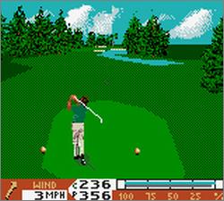 Pantallazo de PGA Tour Golf 96 para Gamegear