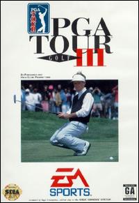 Caratula de PGA Tour Golf III para Sega Megadrive