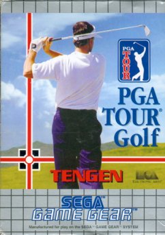 Caratula de PGA Tour Golf para Gamegear