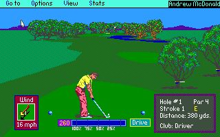 Pantallazo de PGA Tour Golf para PC