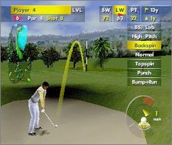 Pantallazo de PGA Tour para Nintendo 64