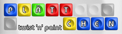 Caratula de PLATTCHEN - twist n paint (Wii Ware) para Wii