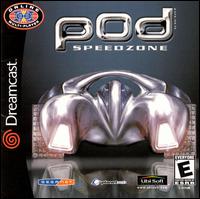 Caratula de POD: SpeedZone para Dreamcast